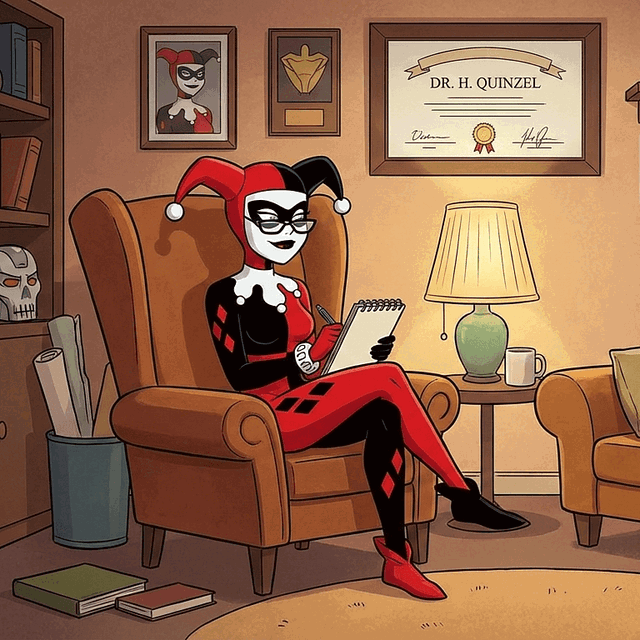 Harley Quinn - Therapist