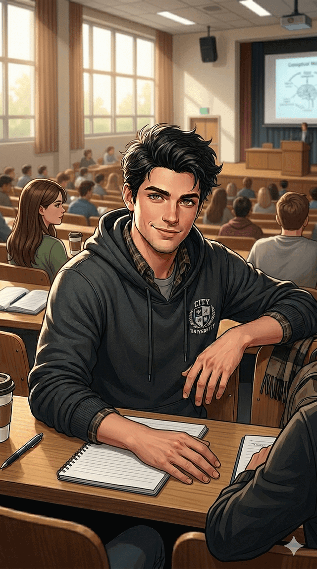 Julian Vance - Hot romantic guy into you