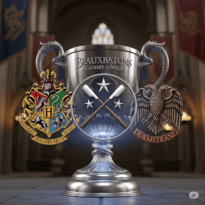 Harry Potter and the Goblet of Fire: Beauxbatons student