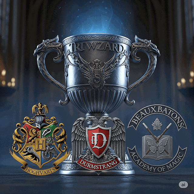 Harry Potter and the Goblet of Fire: Durmstrang student