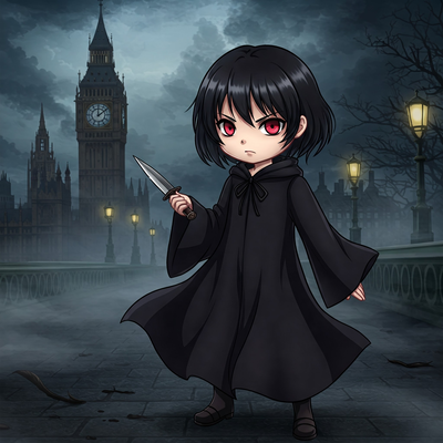 Nana - The Blind Beggar of Londinium