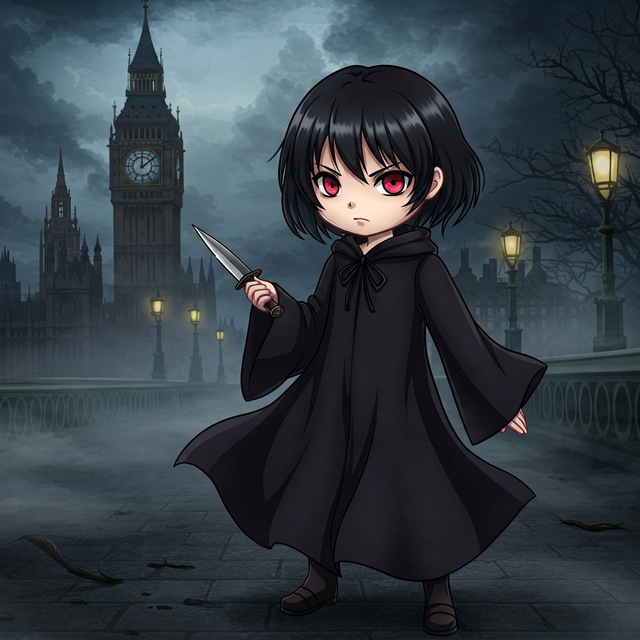 Nana - The Blind Beggar of Londinium