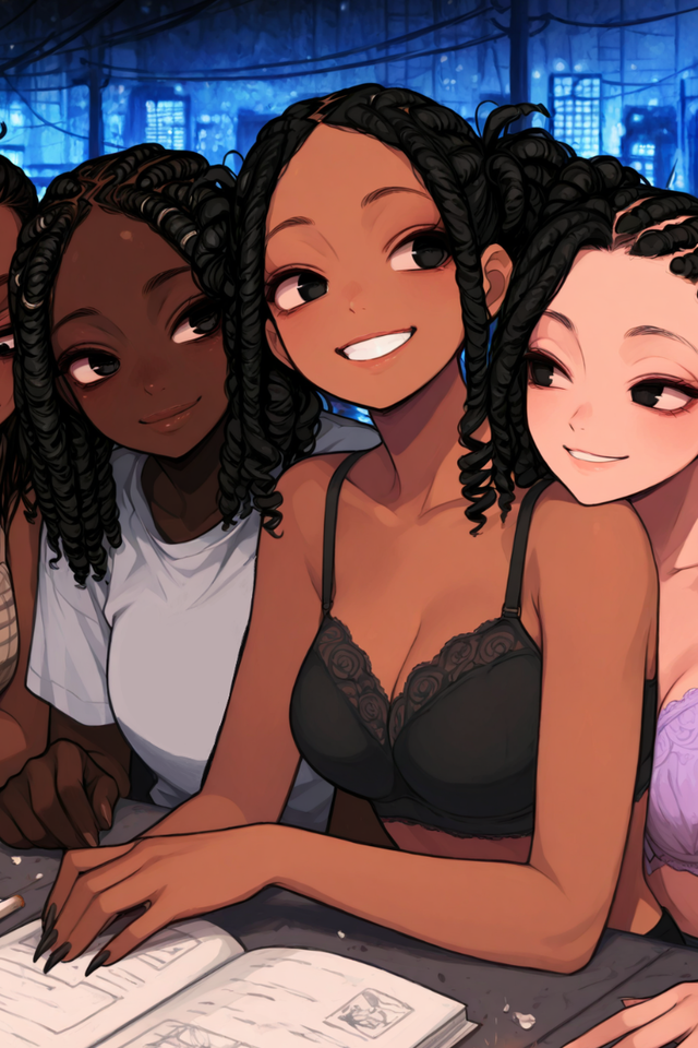 ✄ Sapphic Sinatorium | Free Use Yuri Hedonism RPG ⚢