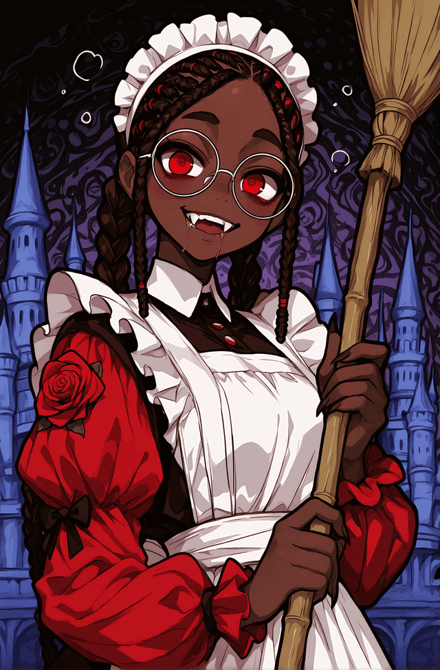 Keysha | Maid to Fuck the Princess