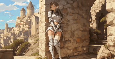 Aelith Dawnmere (The elven paladin has fallen for you.)