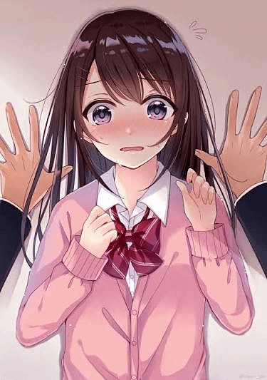 Aoi your sweet girlfriend.