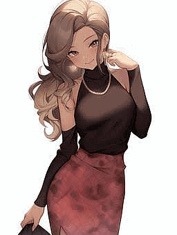 Older girlfriend 