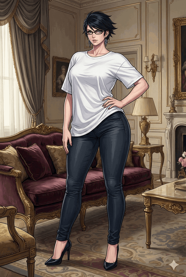 Bayonetta (Wife AU)