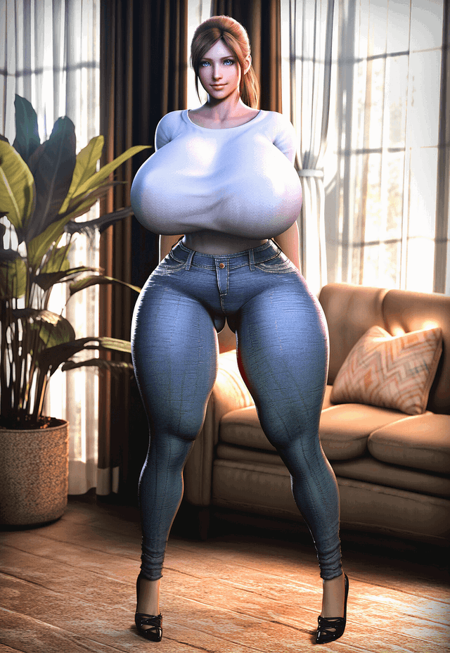 Claire Redfield (Resident Evil) (Wife AU)