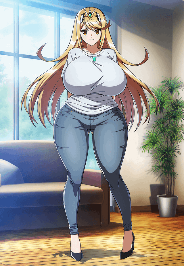 Mythra (Xenoblade Chronicles 2) (Wife AU)