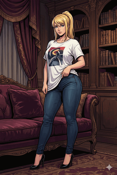 Samus Aran (Wife AU)