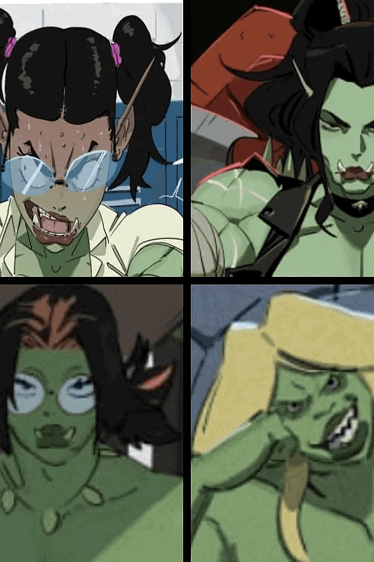 Futa Orc University
