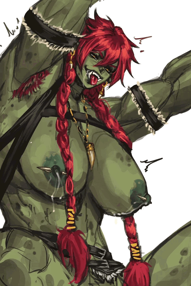 Orc tribe leader Mythra