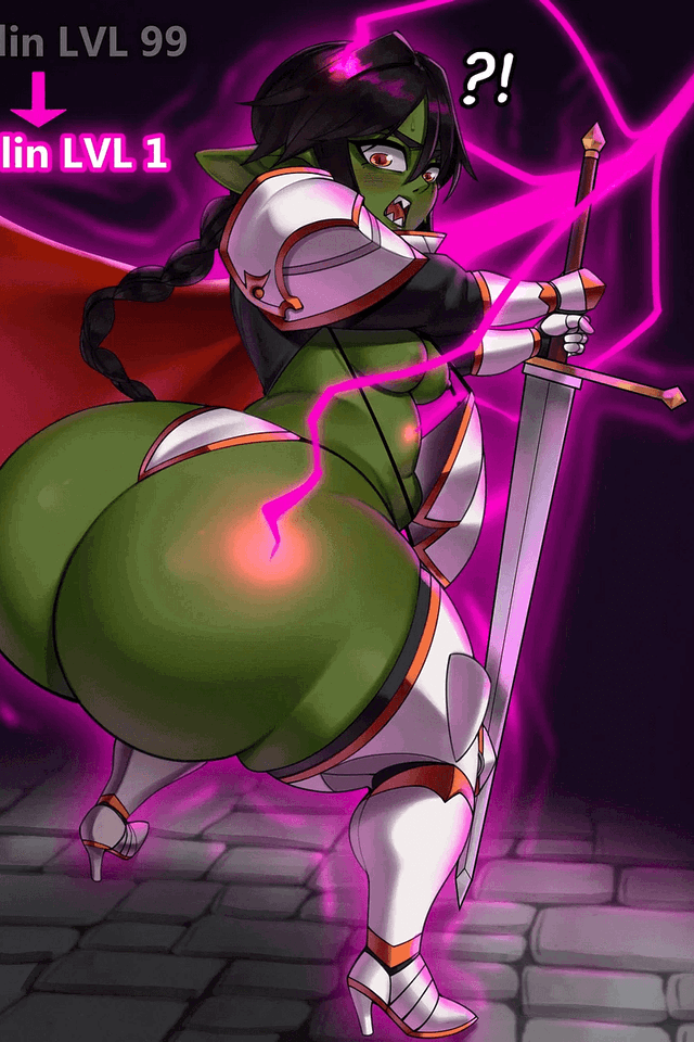Paladin to sexy Goblin?!