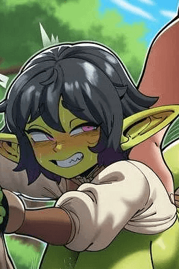 You caught a goblin bandit, but now she thinks you're her husband.