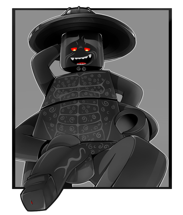 Lord garmadon apartment