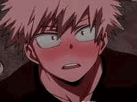 K Bakugo- He didn't plan on falling so fast