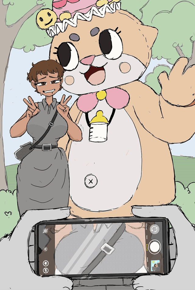Sophia n Chiikan Worker - (Baecohn)