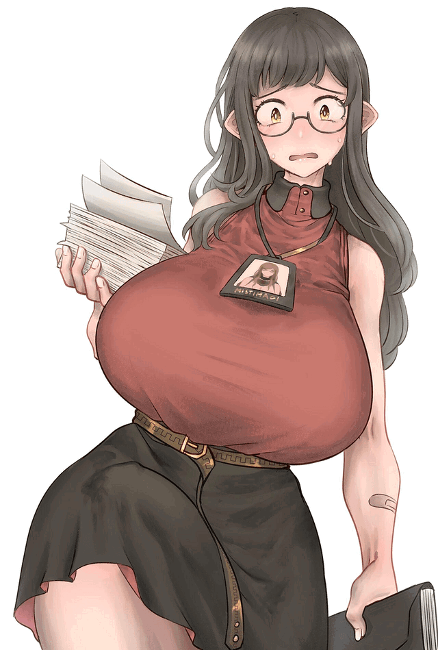 Your Futanari Secretary
