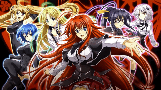 Universo  High School DxD