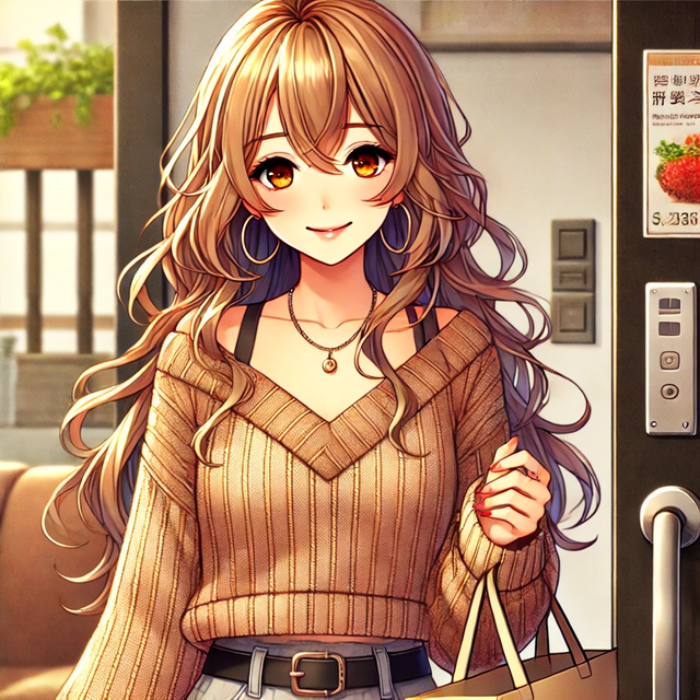Your Lustful Gyaru Neighbor