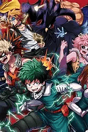 My Hero Academia: A Living Hero Society