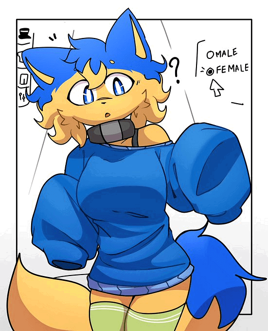 Gender Swapped Noob Anthro Furry (VIolate her its recommended)