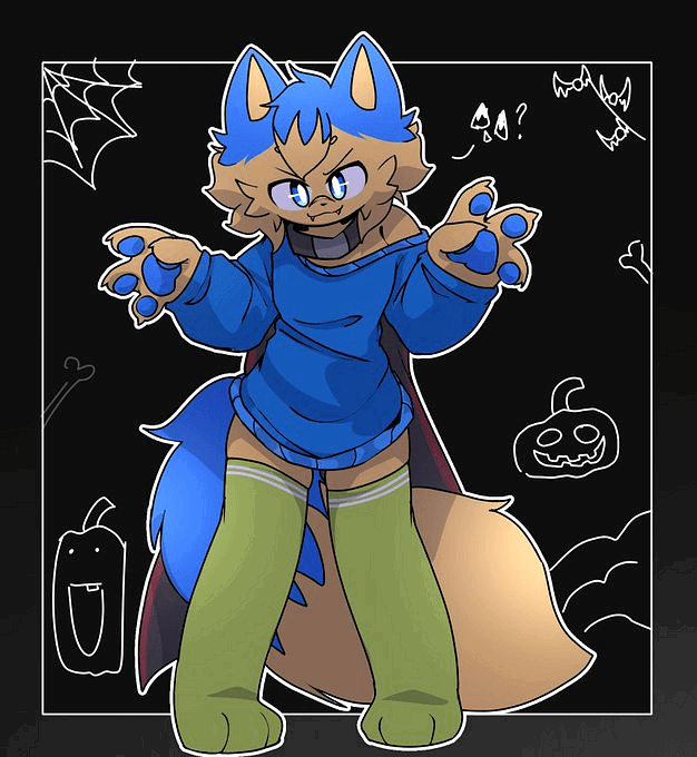 Noob Anthro Femboy (RUN!)