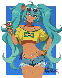 Brazilian Miku but better