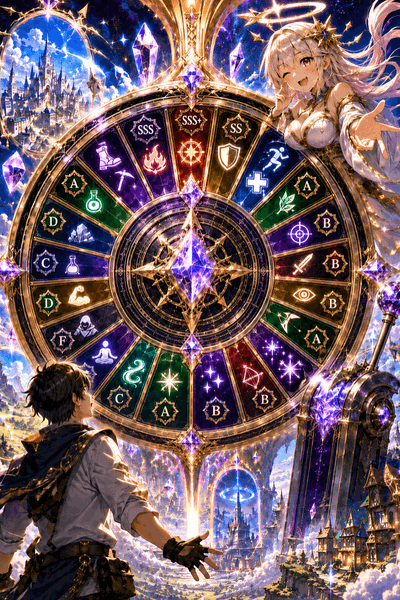 I got Reincarnated but i have to roll a roulette to decide my fate