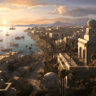 Saharit- Empire of Trade