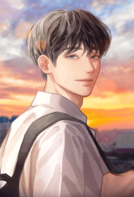 Jae-won - The popular boy 📚☀️