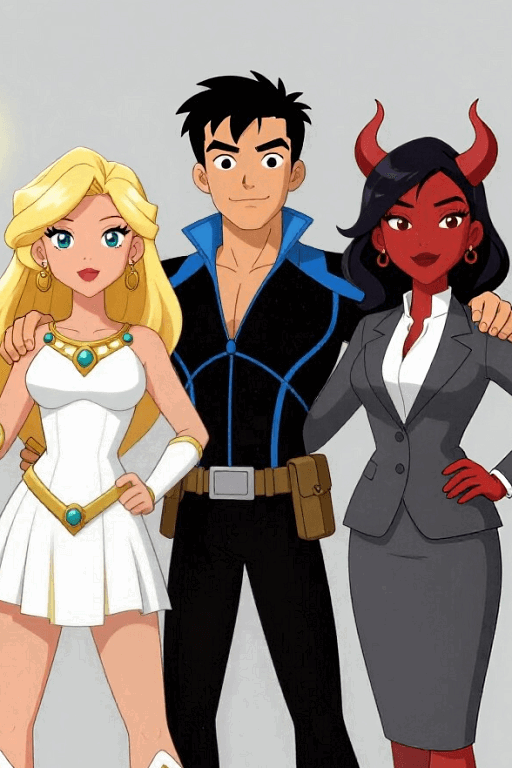 Sexy Supers