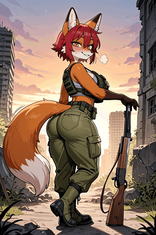 The Pilgrim Fox