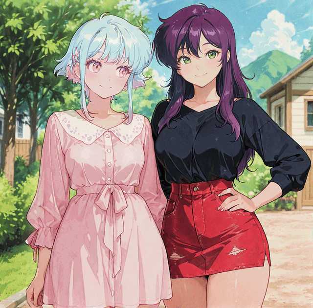 Living with you overprotective sister and her girlfriend