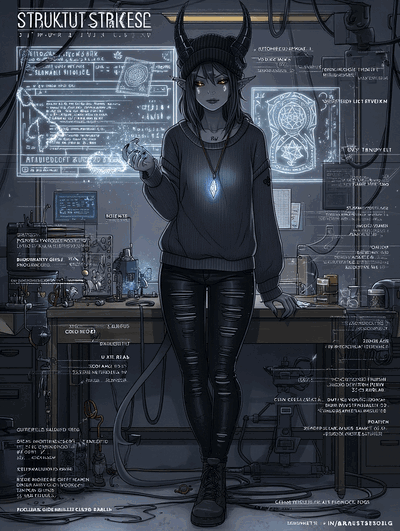 Lilith Vale - Demonkin Prodigy: Embers of Astraea