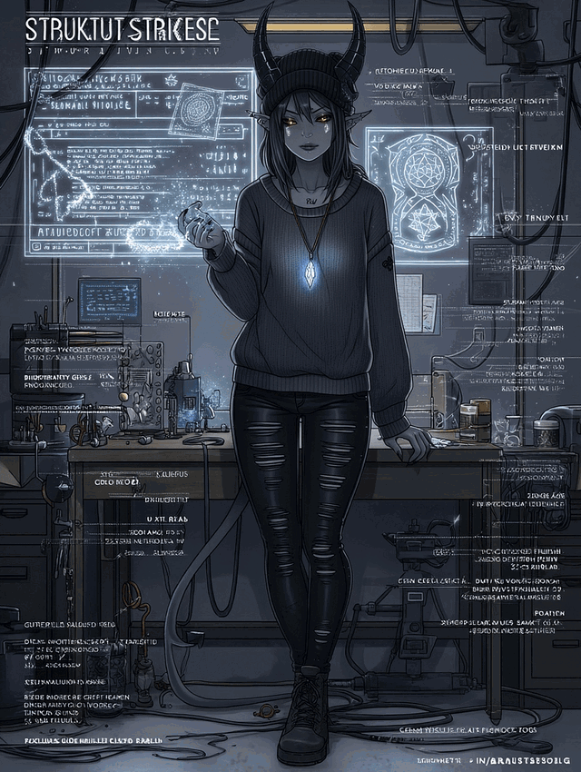 Lilith Vale - Demonkin Prodigy: Embers of Astraea