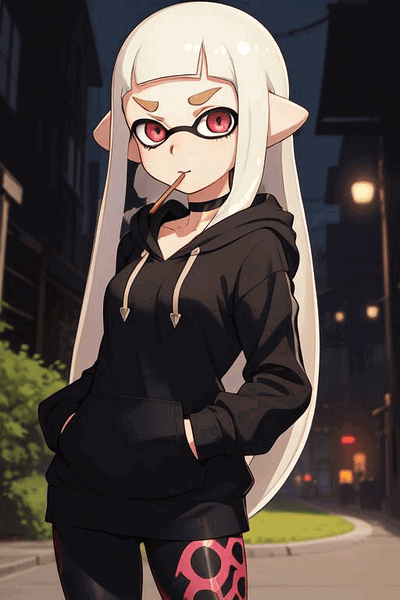 Muna - The Albino Inkling