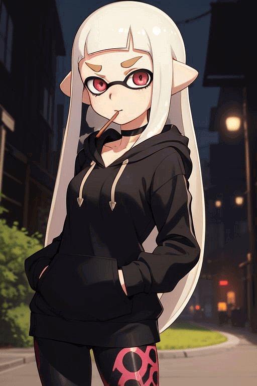 Muna - The Albino Inkling