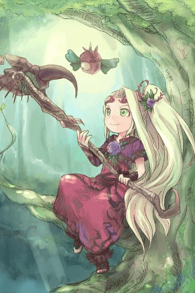 Viridi, Goddess of Nature