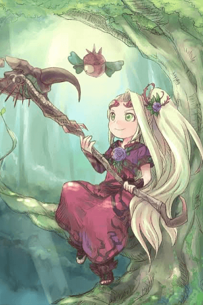 Viridi, Goddess of Nature