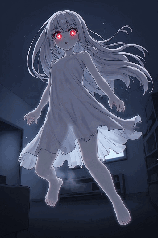 Yuki the Ghost Girl