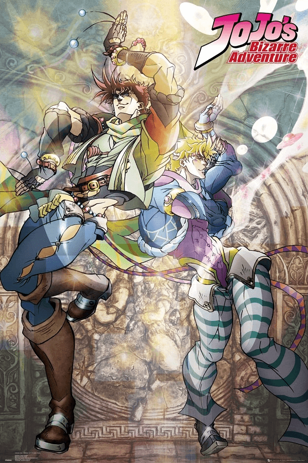JoJo Bizzare Adventure Part 2 | Battle Tendency Arc