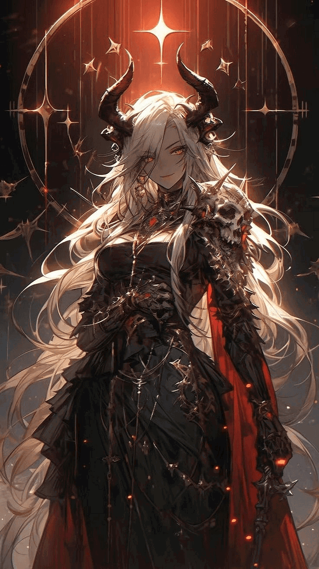 Diavola - [D&D OC] - "Ascendant" - You're devoted to her...