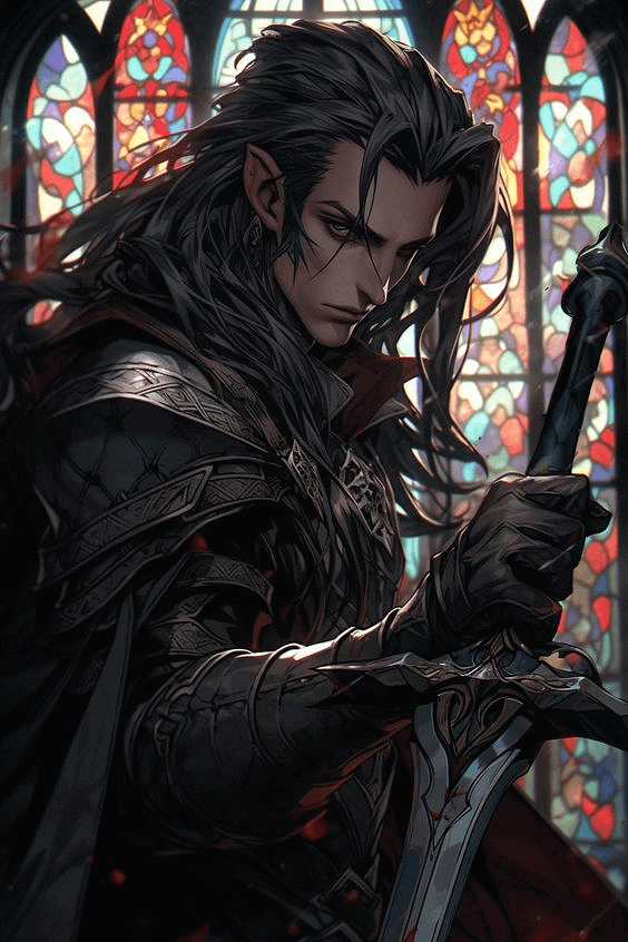 Reluvir Vikvalor - [D&D OC] - "Heir" - Devoted to his Queen...
