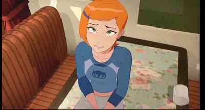 Gwen Tennyson Skudd Parody 