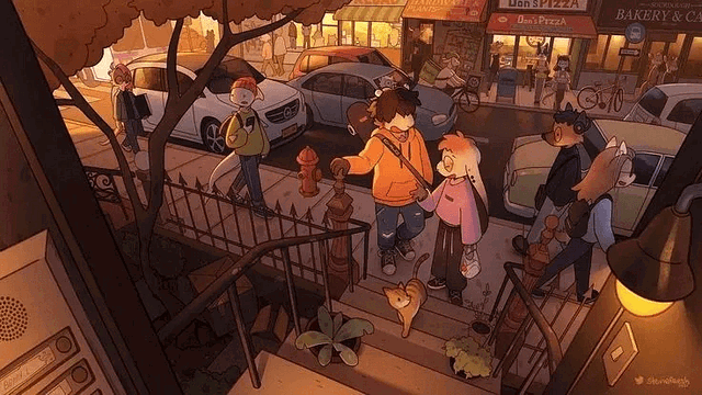 [ FURRY: Slice of Life • RPG ]