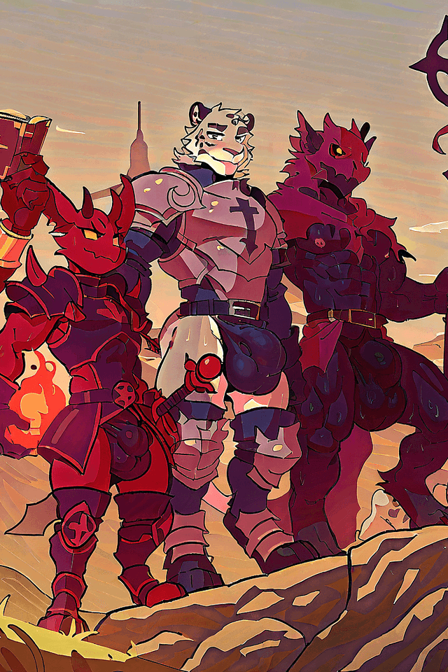Complex furry fantasy RPG