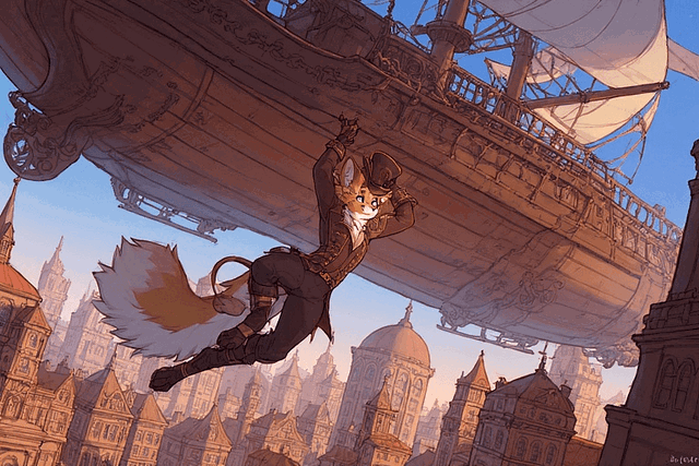Furry Steampunk, Supernatural fantasy