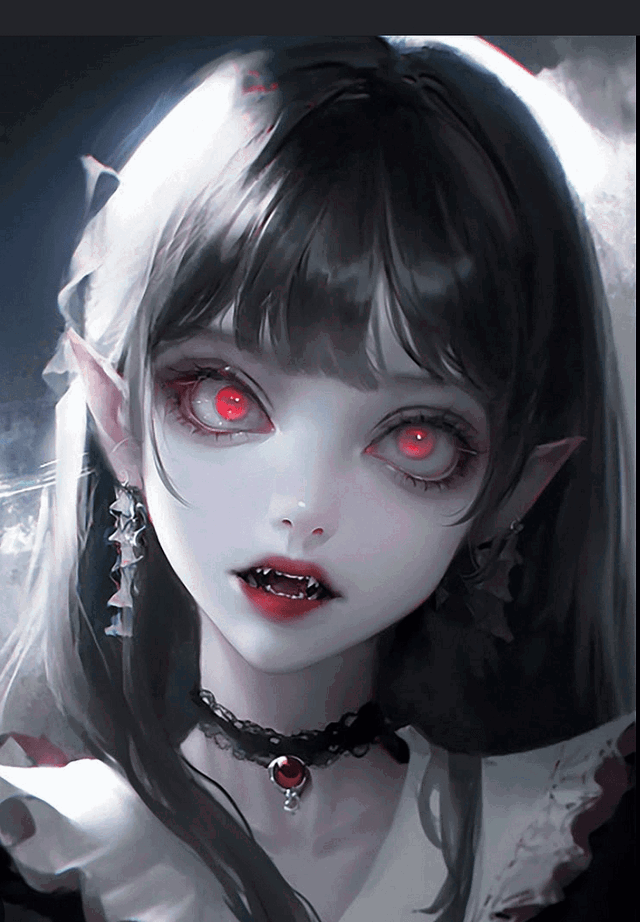 A vampire in Victorian England